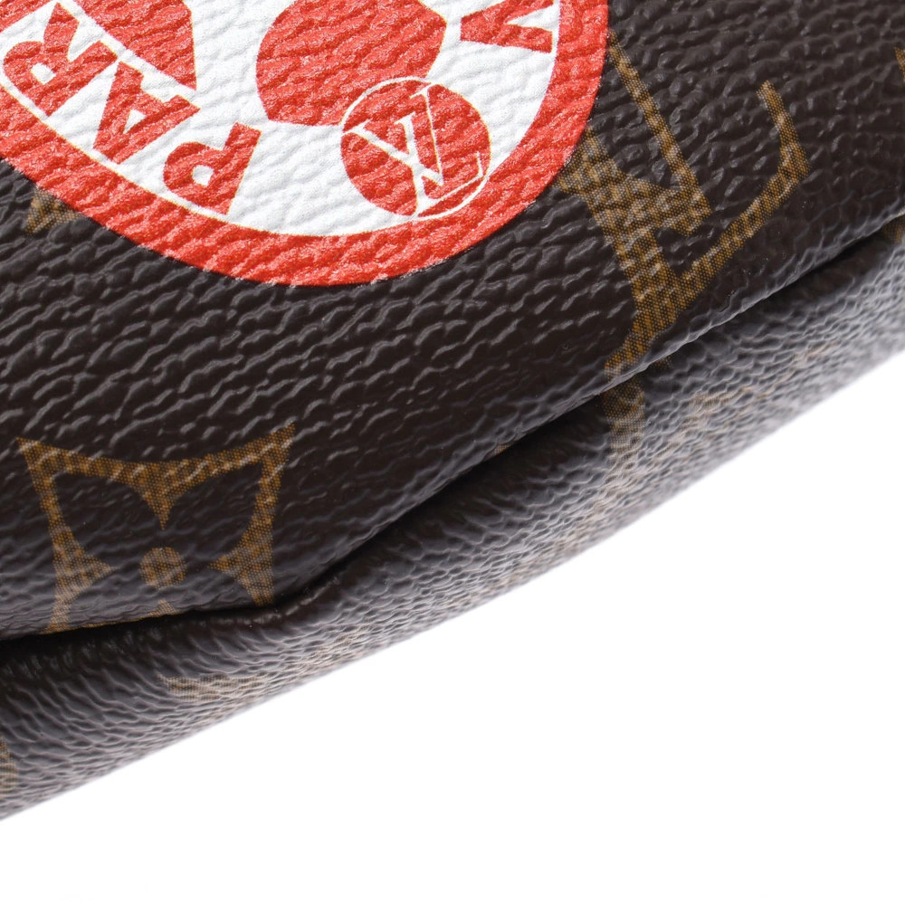Louis Vuitton Crossbody Tour LV Monogram Bum Bumbag World Belt My Body Brown - Picture 4 of 11
